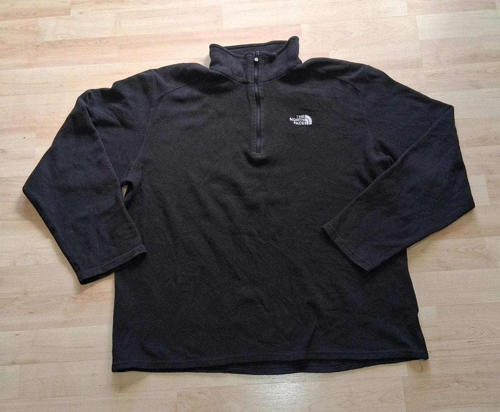 The North Face fleece trui zwart (maat L) - Uitstekende staa, Maat 52/54 (L), Zwart, Ophalen of Verzenden, Zo goed als nieuw