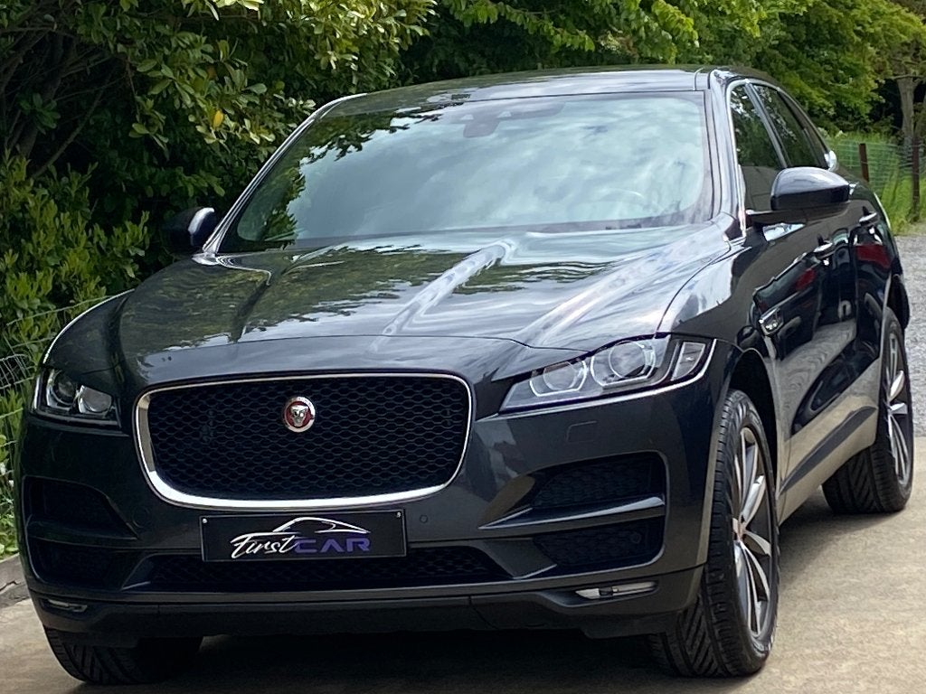 Jaguar F-Pace 2.0D 08/2016 99224KM -NAVI-CARNET-GARANTIE!!!, Cuir, Essai à domicile, Achat, 139 g/km