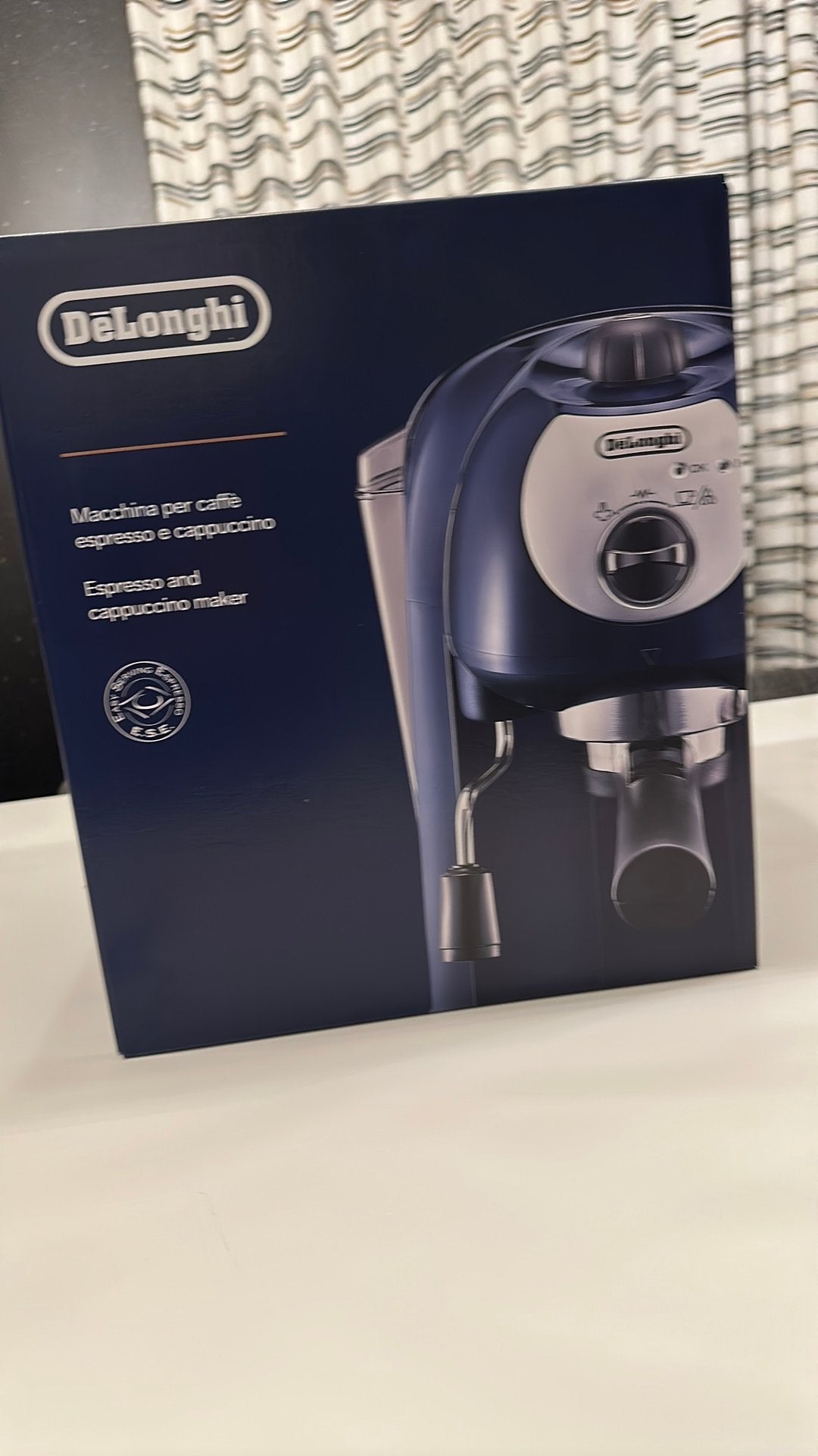 De'Longhi EC 201.CD.B, Enlèvement, Machine à espresso, Café moulu, Tuyau à Vapeur