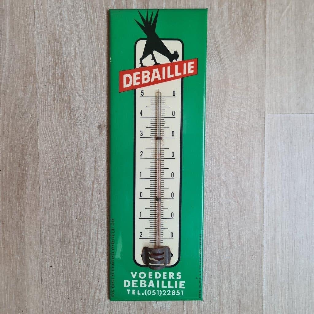 Thermometer Voeders Debaille, Ophalen of Verzenden