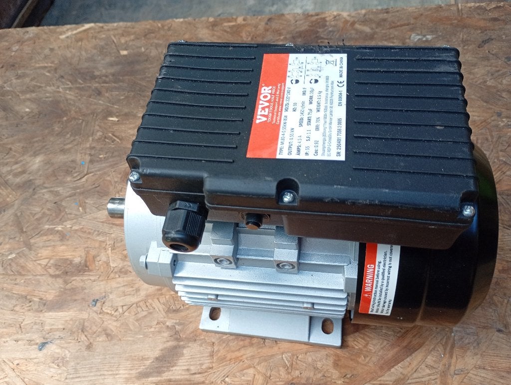 nieuwe elektromotor, Doe-het-zelf en Bouw, Motoren, Ophalen, Nieuw, Elektromotor, 1400 tot 1800 rpm