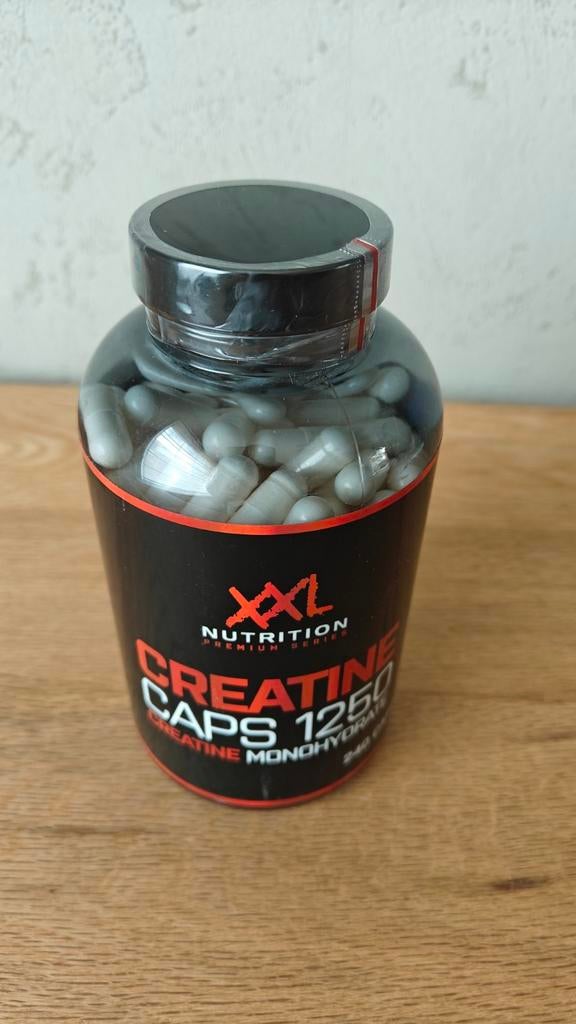 XXL Nutrition Creatine Caps 1250 Monohydrate, Enlèvement ou Envoi, Neuf, Autres types