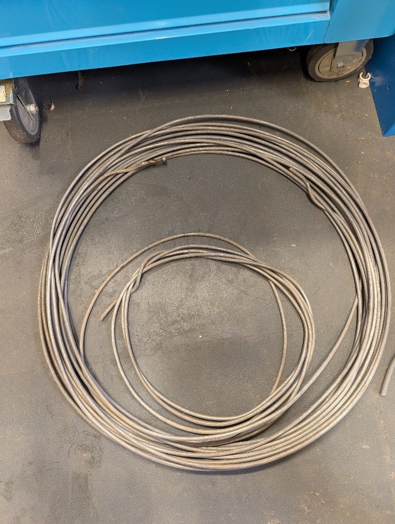 Aardingslus 18 meter, Doe-het-zelf en Bouw, Ophalen, Nieuw, Kabel of Snoer