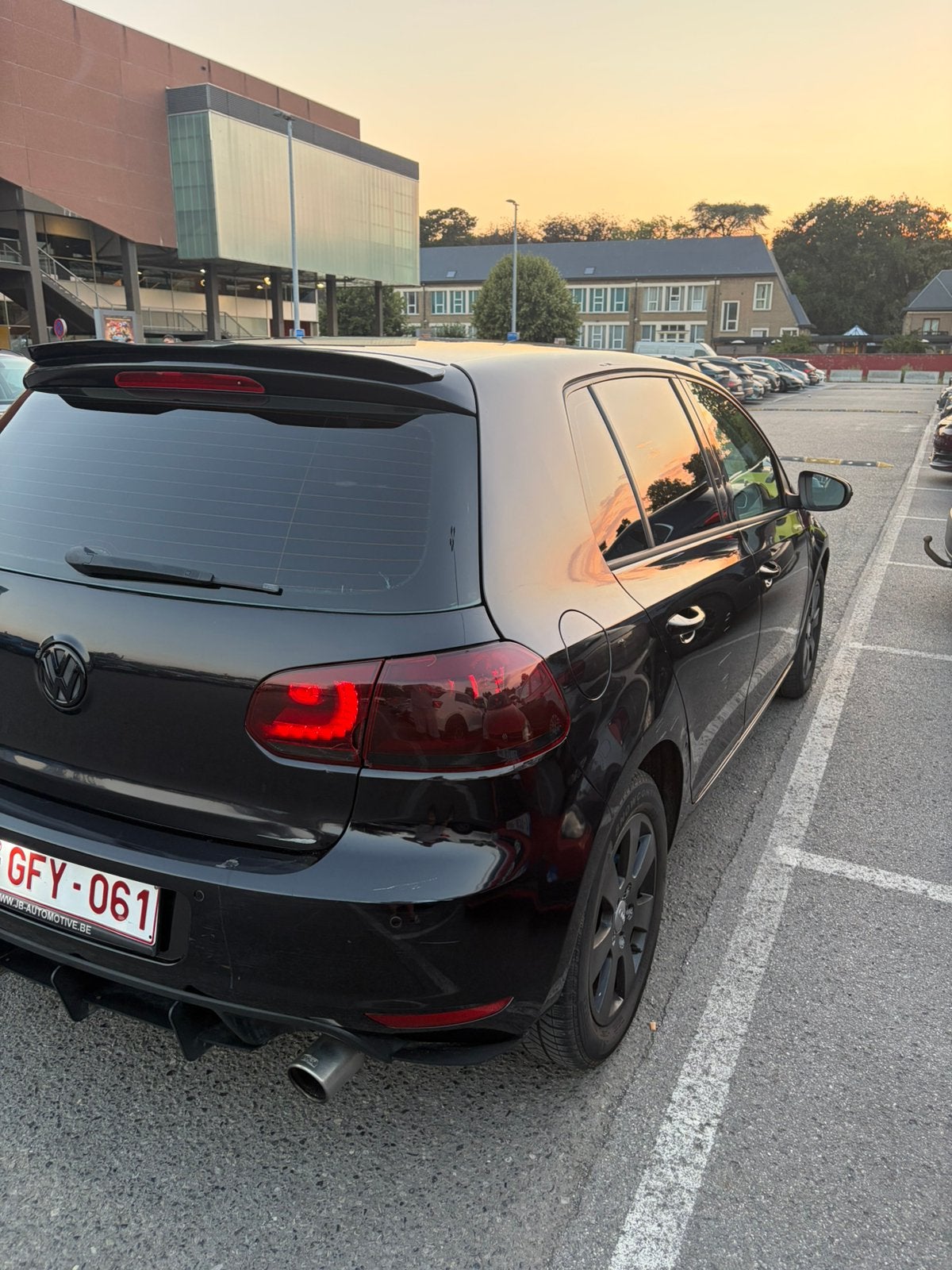 VW GOLF 6 1.4 ESSENCE – PRÊTE À IMMATRICULE, Zwart, Bedrijf, Golf, Euro 4