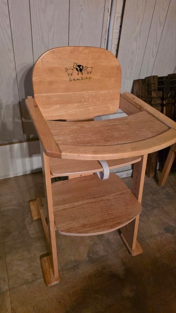 Chaise haute enfant  bébé evolutive, Enlèvement