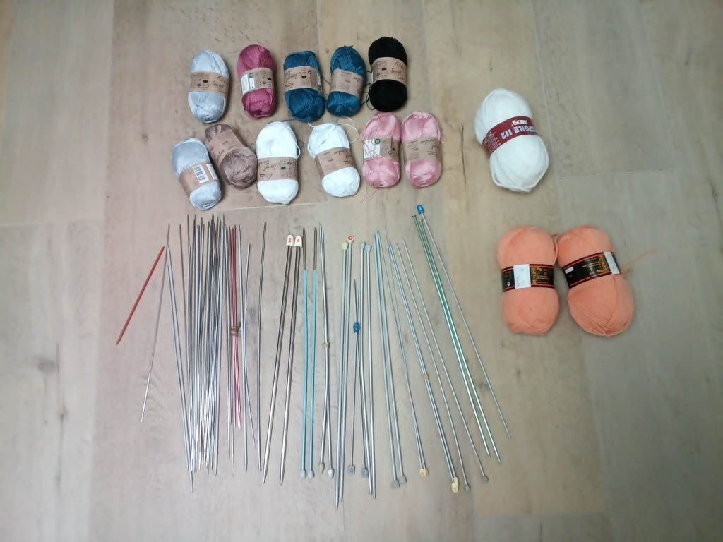 Ellana Garne 10 Tencel Bamboe breinaaldenset, Hobby en Vrije tijd, Breien en Haken, Ophalen, Breien, Naald