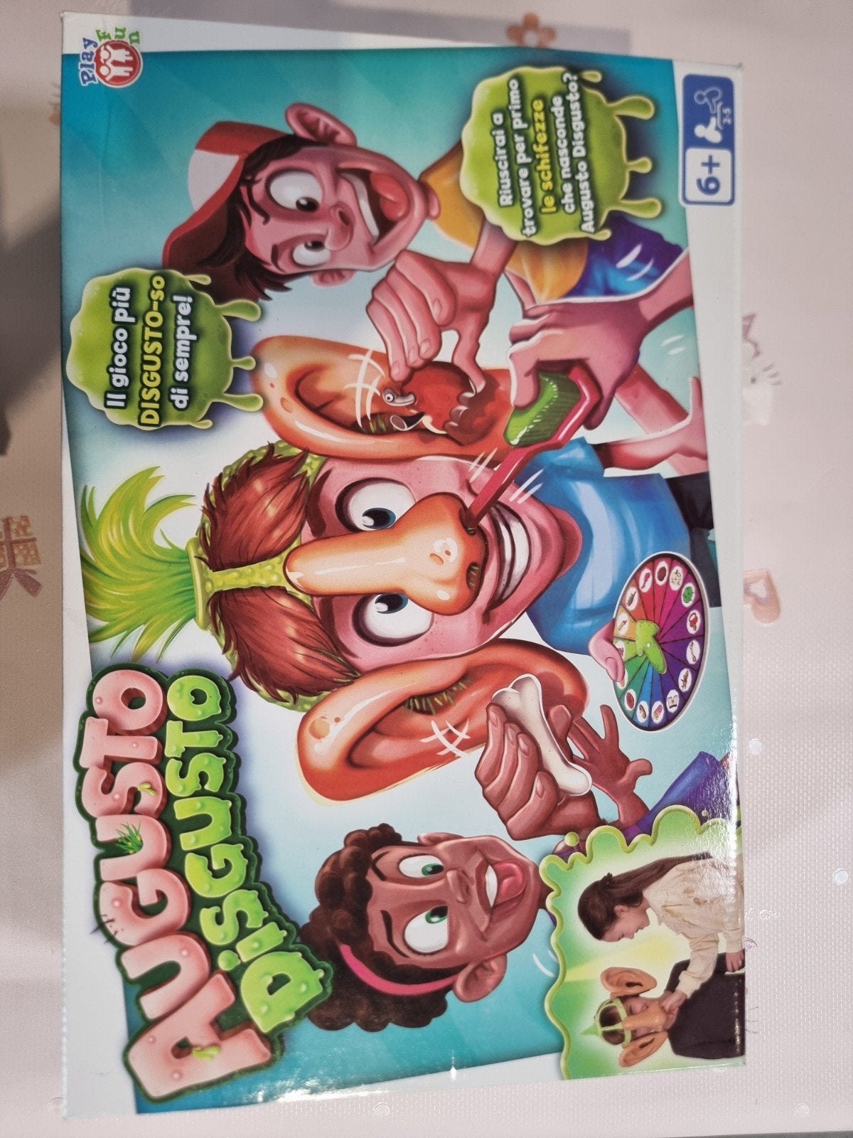 Jeu pour enfants IMC Toys Augusto Disgusto — jeu de société, Enlèvement ou Envoi, Null, Null, Null