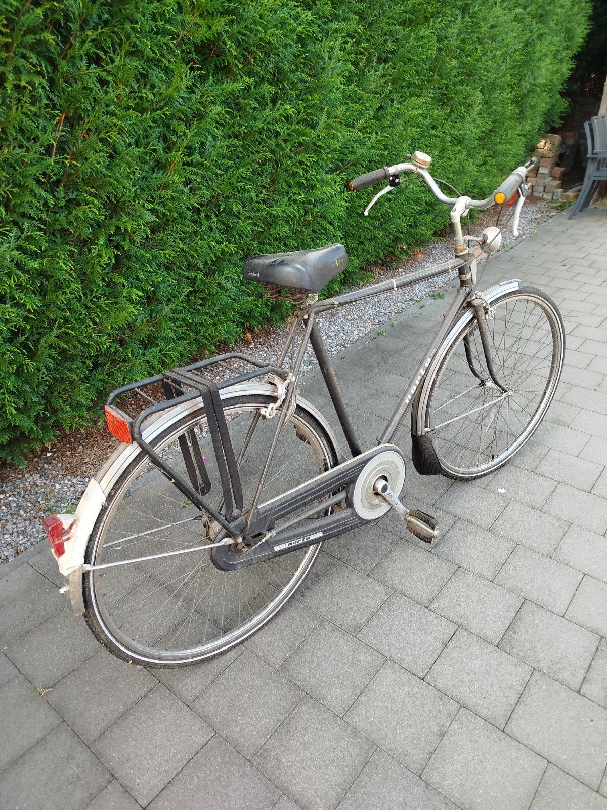Herenfiets Norta, Enlèvement