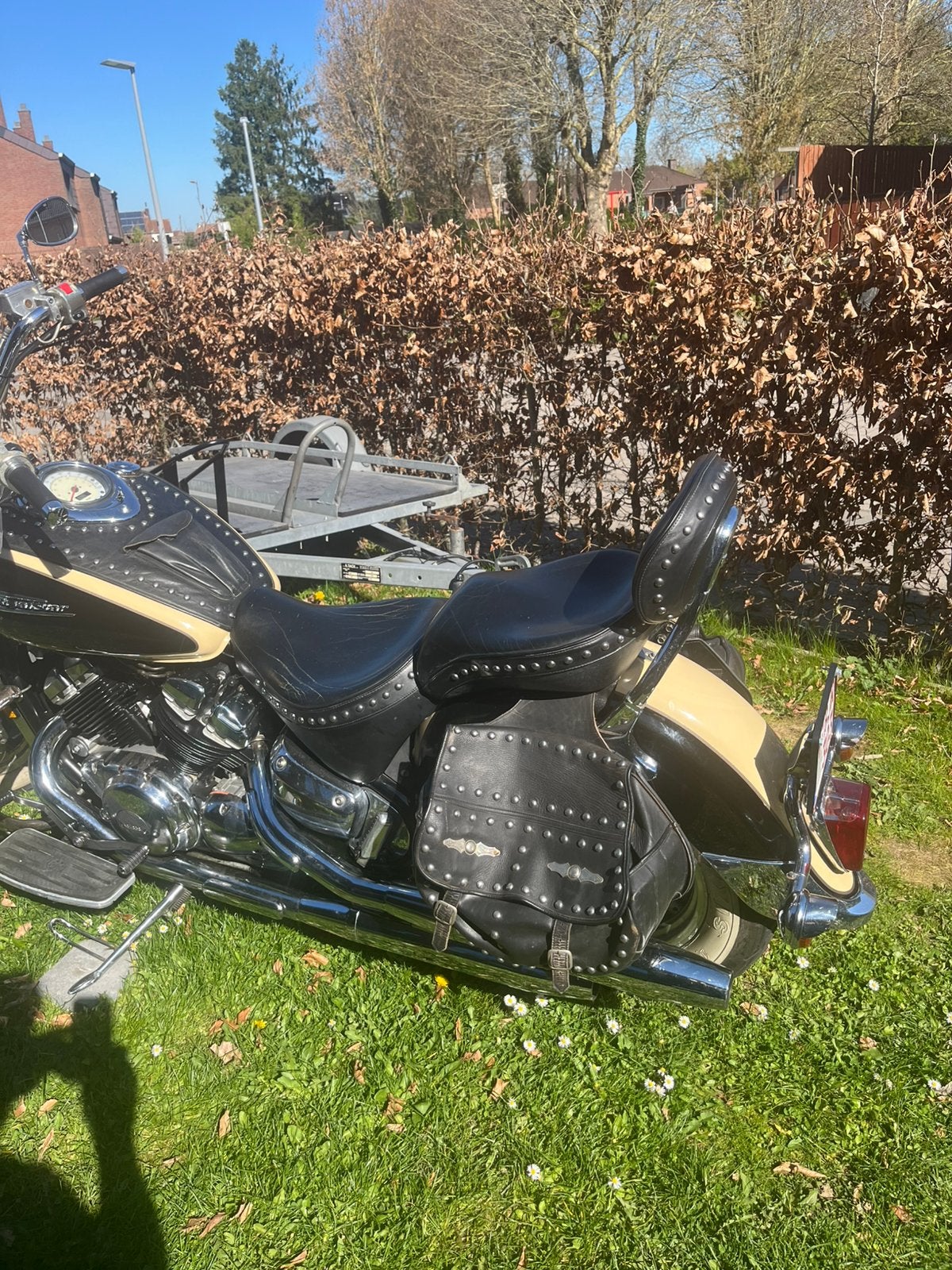 Yamaha royal star 1300 mil 22800 bwj 1997, Motos, Particulier
