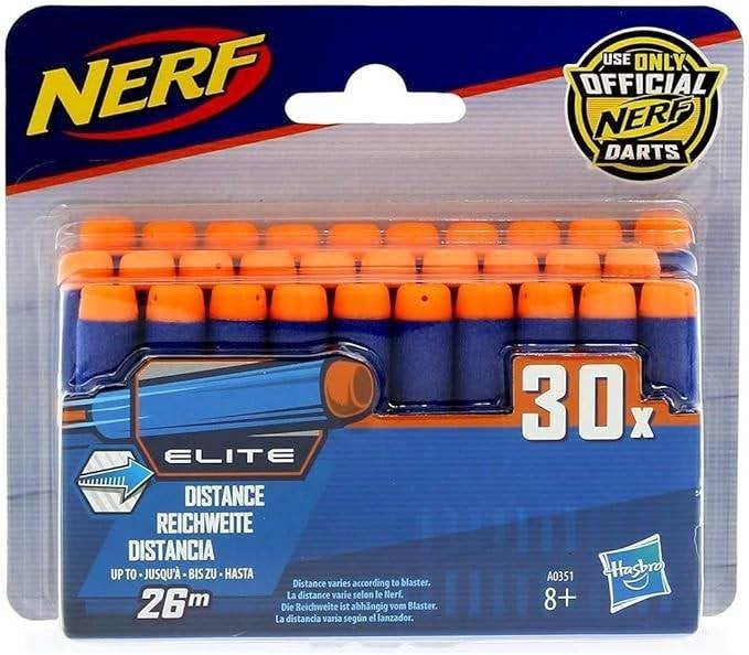 Nerf Elite N-strike refill Darts 30 stuks, Ophalen, Nieuw