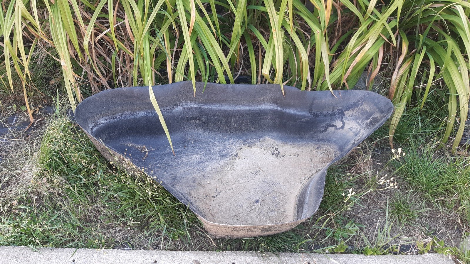 Voorgevormde vijvers (125l), Tuin en Terras, Ophalen, Gebruikt