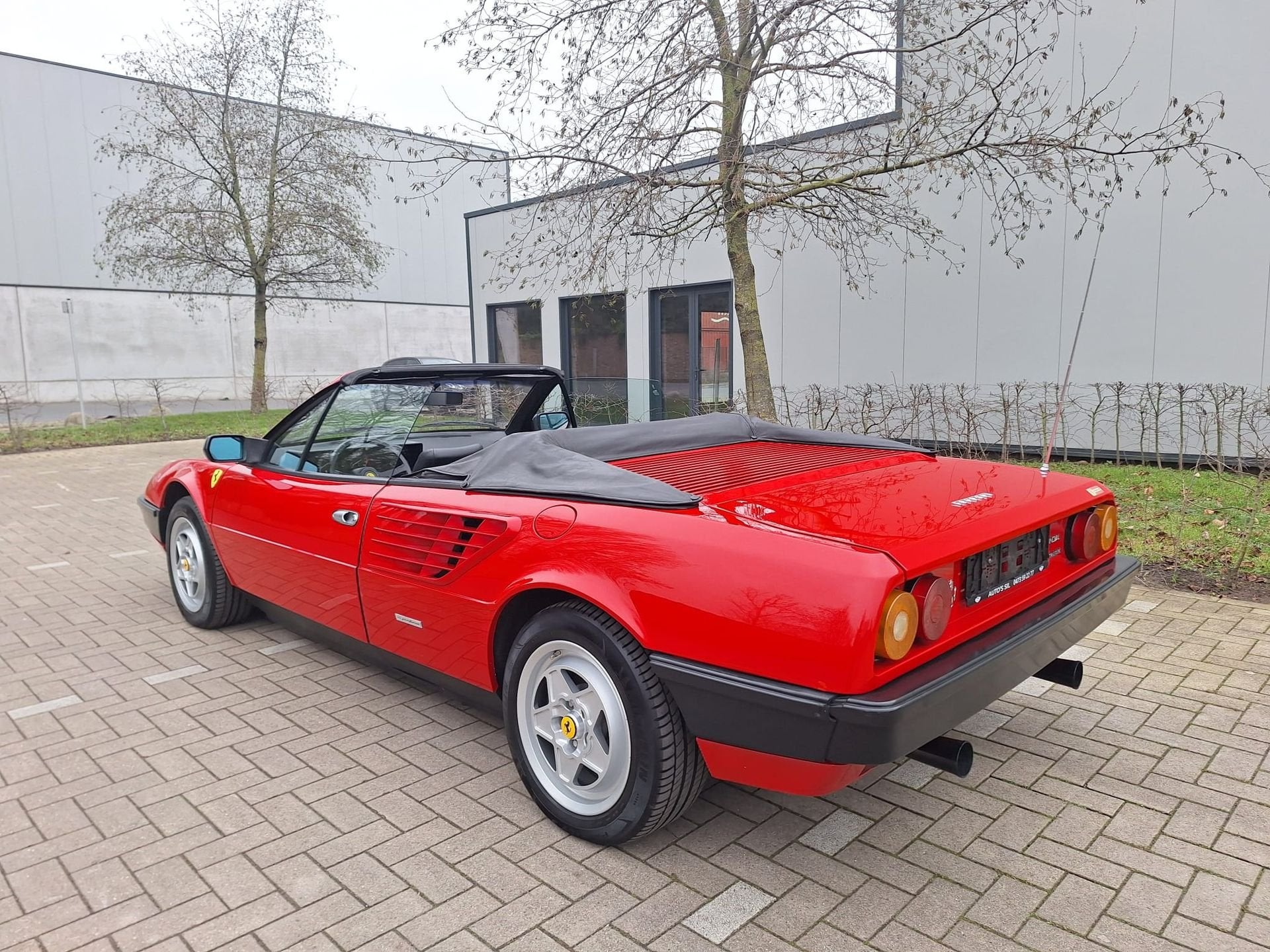 Ferrari Mondial Quattrovalvole 3.0 V8 | 43dkm | '85, Auto's, Gebruikt, 170 kW, Bedrijf, Overige carrosserie