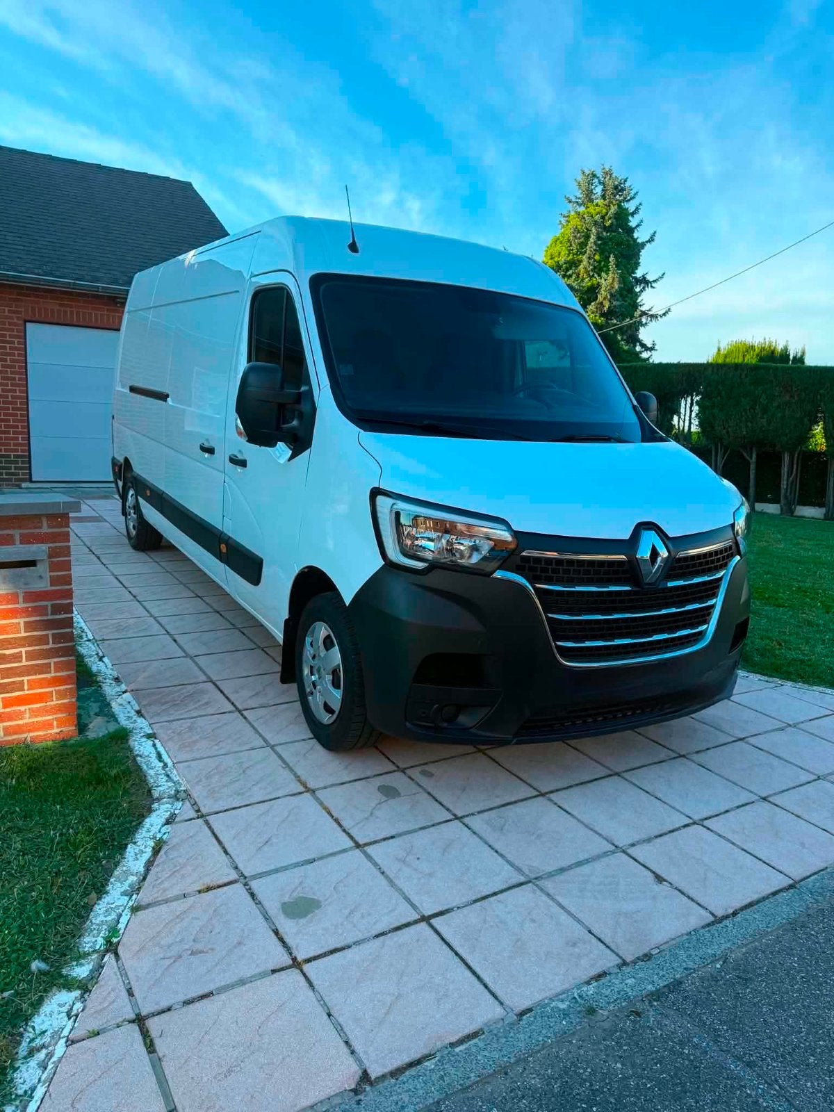 Renault master, Achat, Diesel, Particulier, Blanc