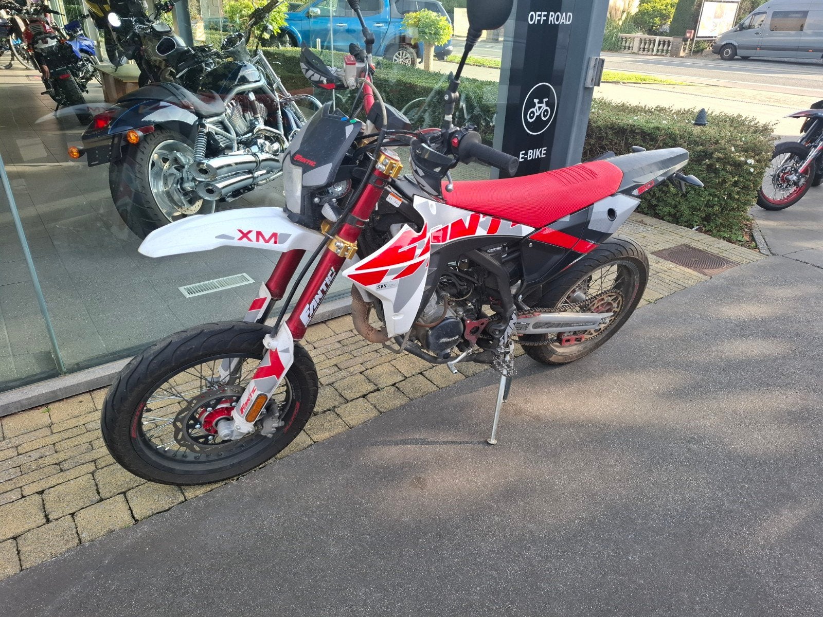 Fantic XM 50cc R50   08/2025, Ophalen, Overige typen, Zo goed als nieuw, 50 cc