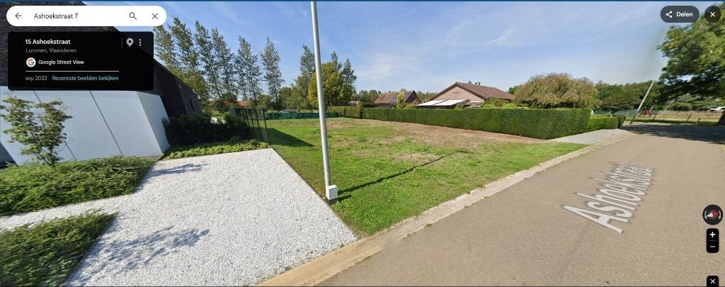 Terrain a vendre à Lummen, 3560 lummen, Ventes sans courtier, 500 à 1000 m²