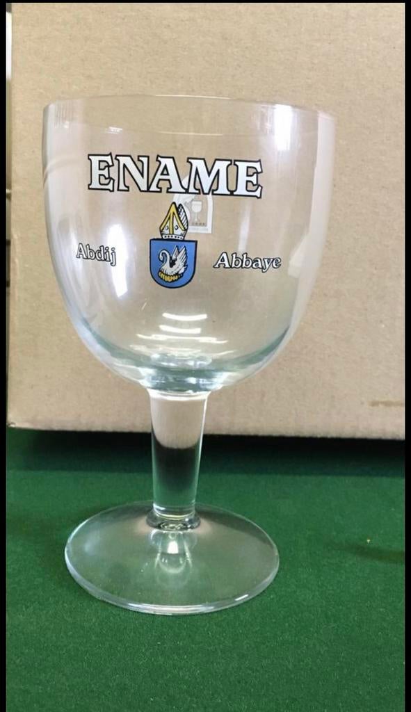 2 glazen Ename voor 1,5 euro, Verzamelen, Ophalen, Zo goed als nieuw