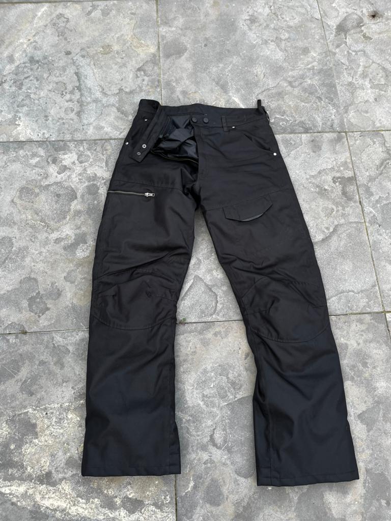 Motorbroek maat large, Ophalen, Zo goed als nieuw