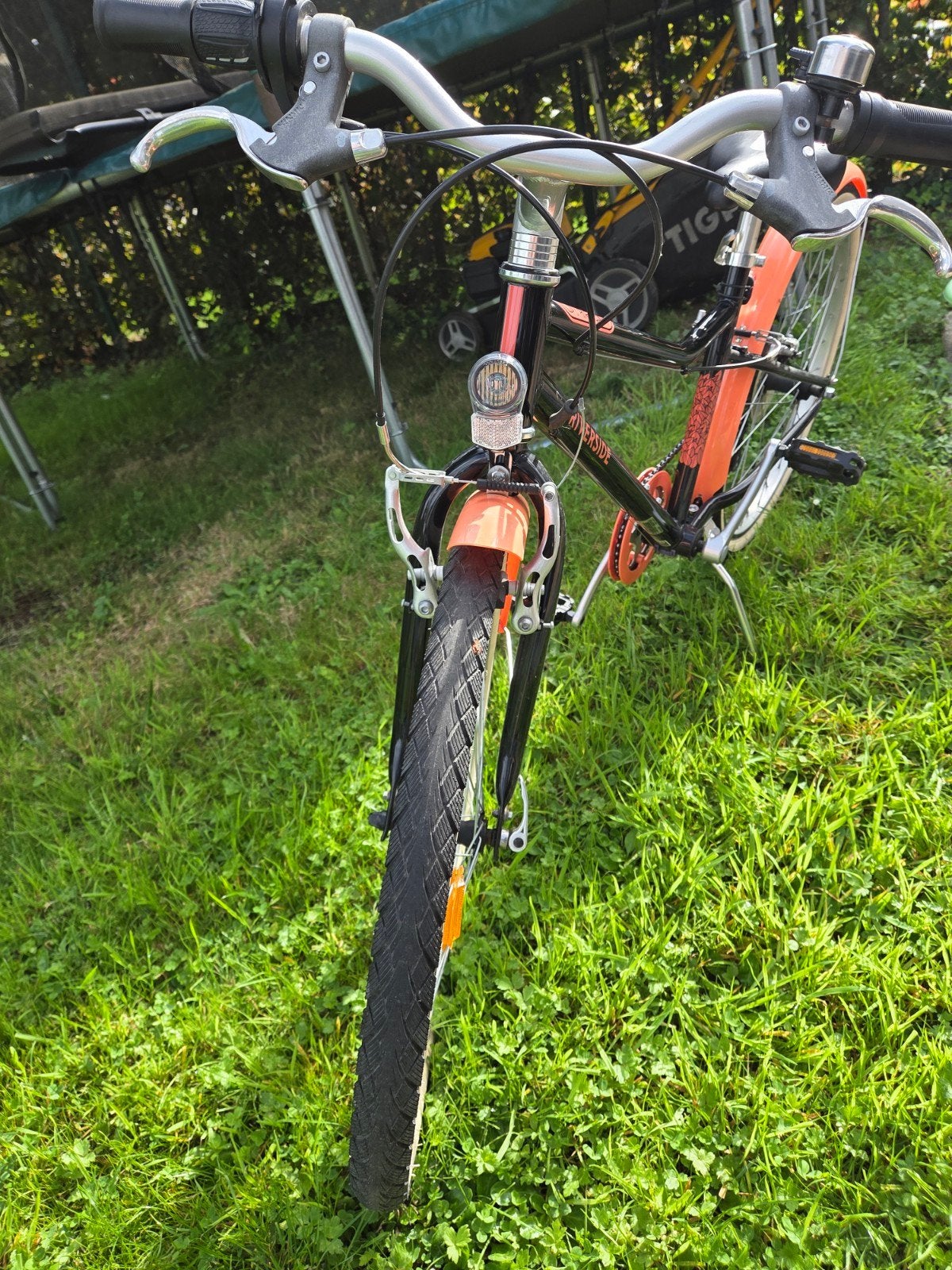 Meisjesfiets 9 tor 12jaar, Ophalen, 24 inch, Zo goed als nieuw, Riverside (Decathlon)