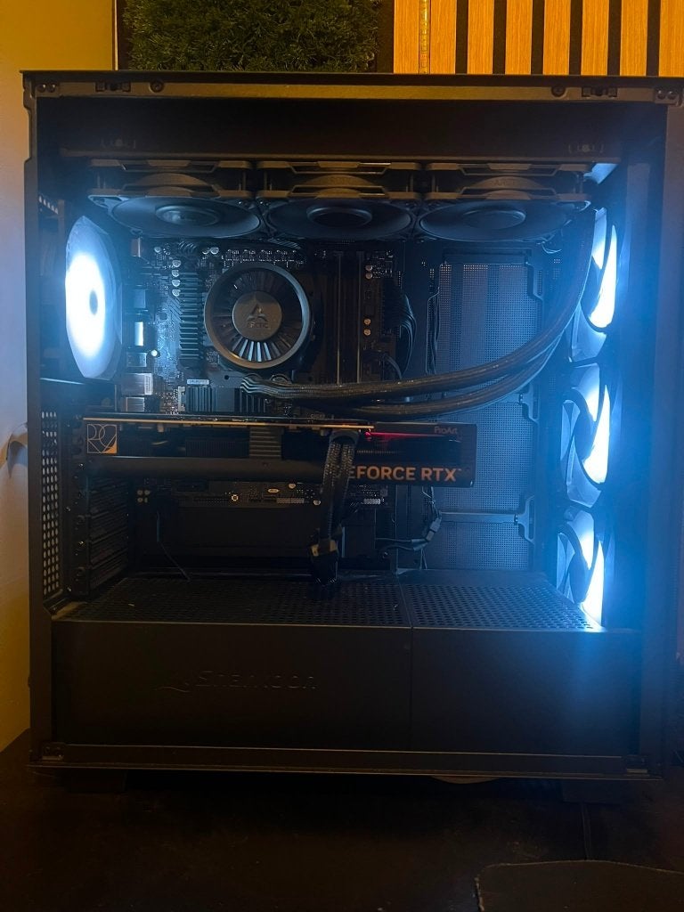 Gaming PC | i5-14600K | RTX 4070 Ti ASUS ProArt | 32GB RAM, Ophalen, Zo goed als nieuw