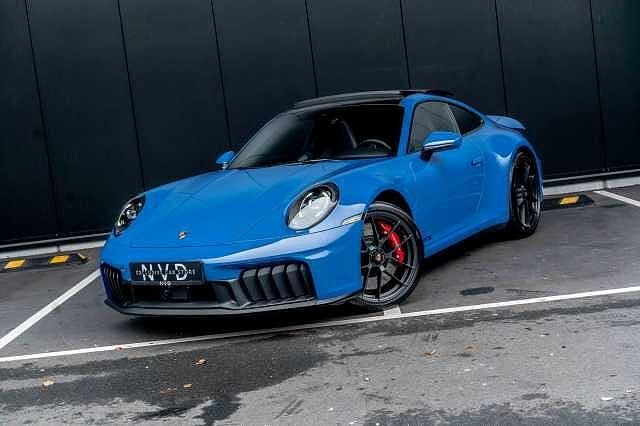 Porsche 992 .2 GTS | Pano | RWD | ACC | LED Matrix | Sport, Auto's, Porsche, Automaat, 4 zetels, Zwart, Blauw