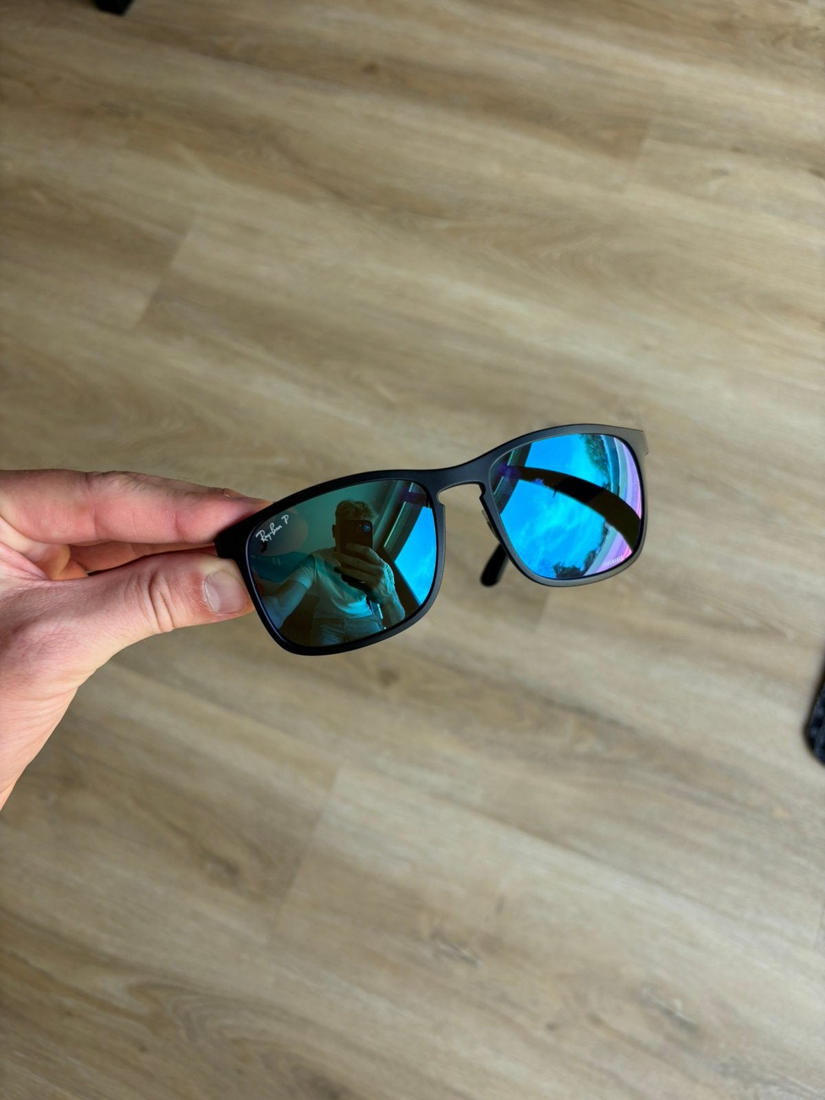Lunettes de soleil Ray Ban, Enlèvement ou Envoi, Comme neuf, Ray-Ban, Lunettes de soleil