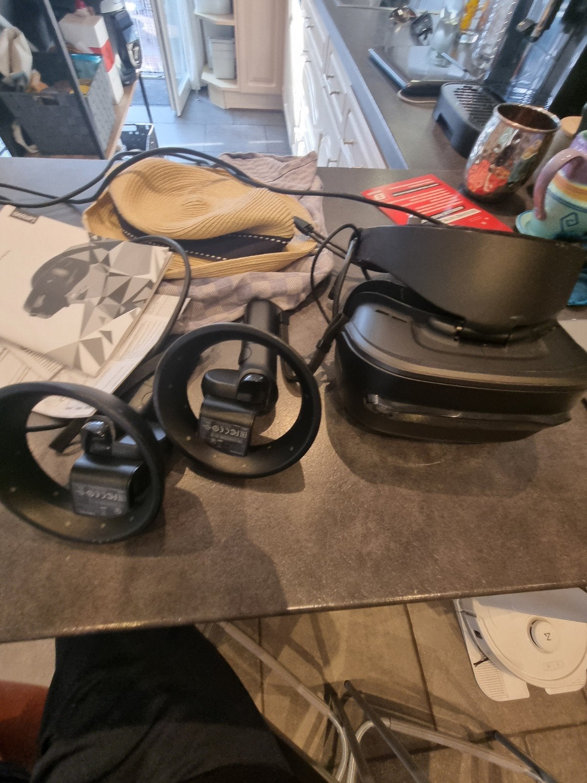 casque vr lenovo explorer wmr, Enlèvement
