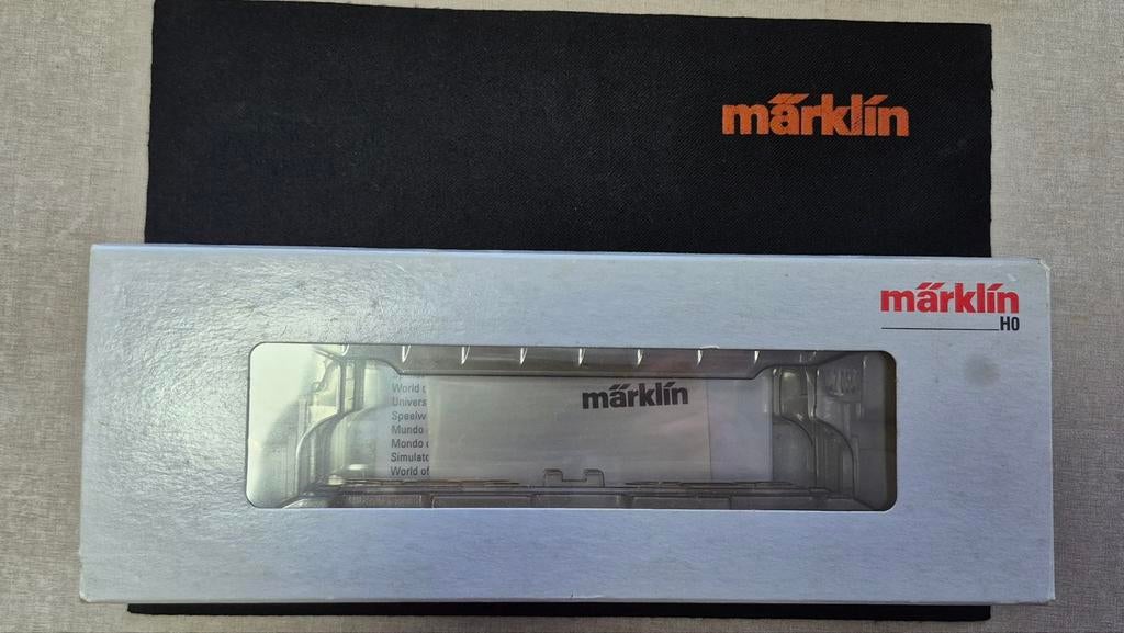 Märklin lege originele doos van locomotieven 3477 en 37764, Enlèvement ou Envoi, Märklin
