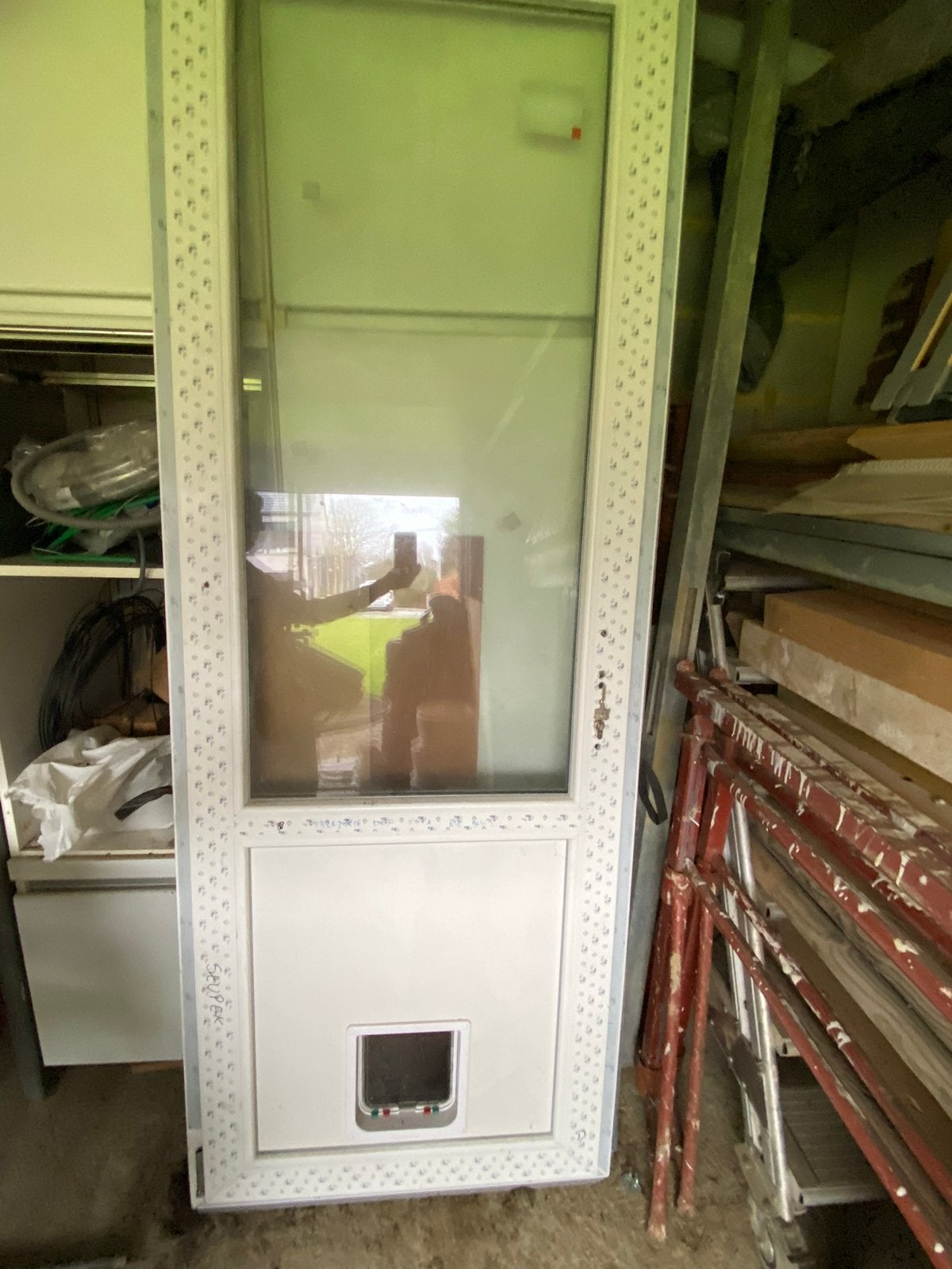 Porte vitree, Bricolage & Construction, Enlèvement ou Envoi