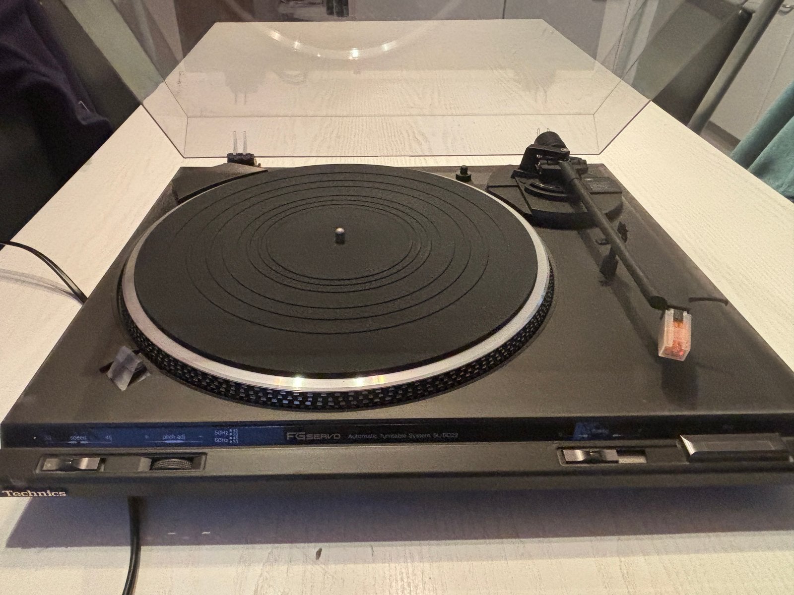 Technics SL-BD22 platenspeler, Audio, Tv en Foto, Ophalen, Zo goed als nieuw, Platenspeler, Technics