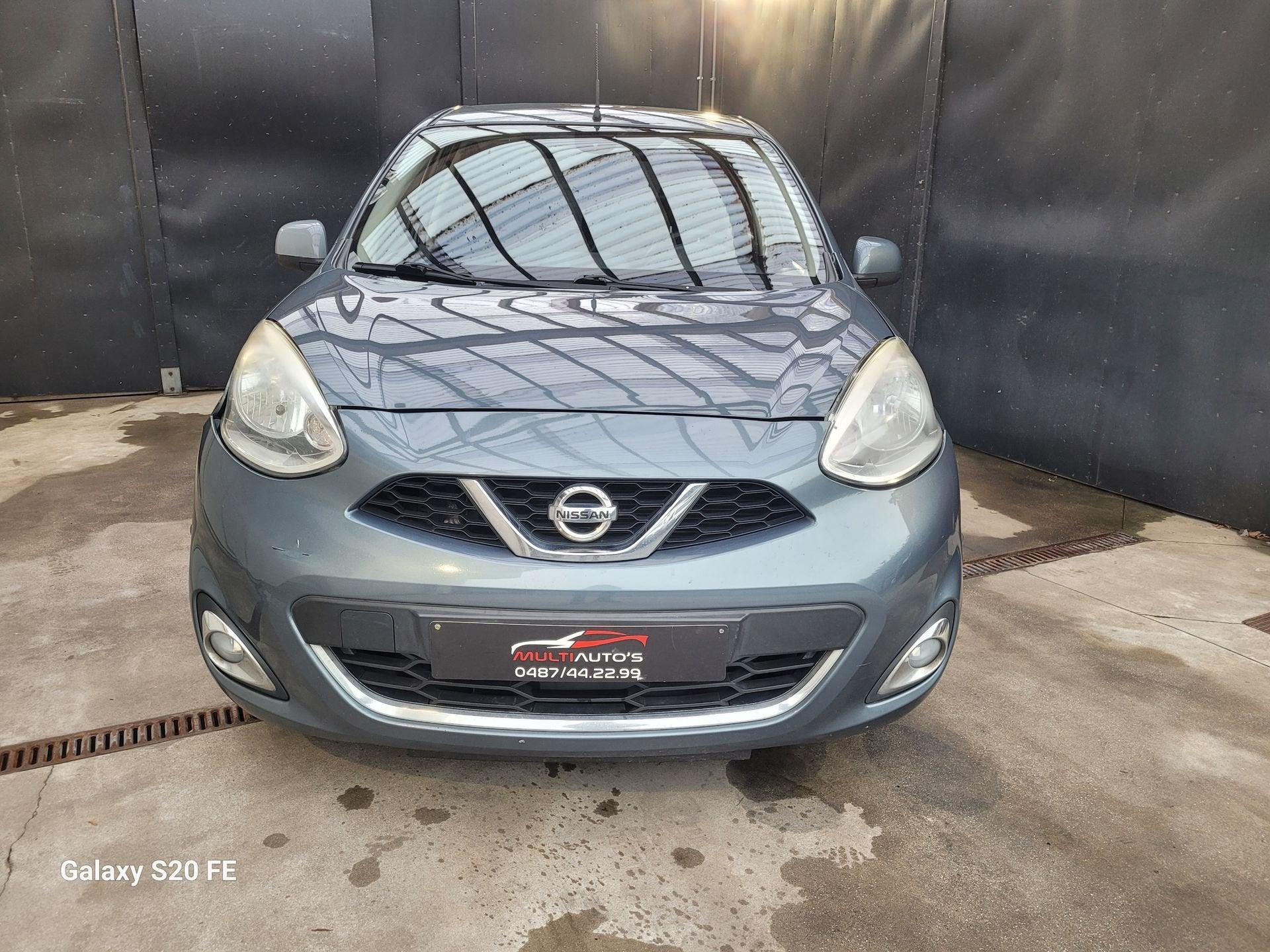 Nissan Micra, Auto's, Nissan, Voorwielaandrijving, Euro 5, Stof, Gebruikt