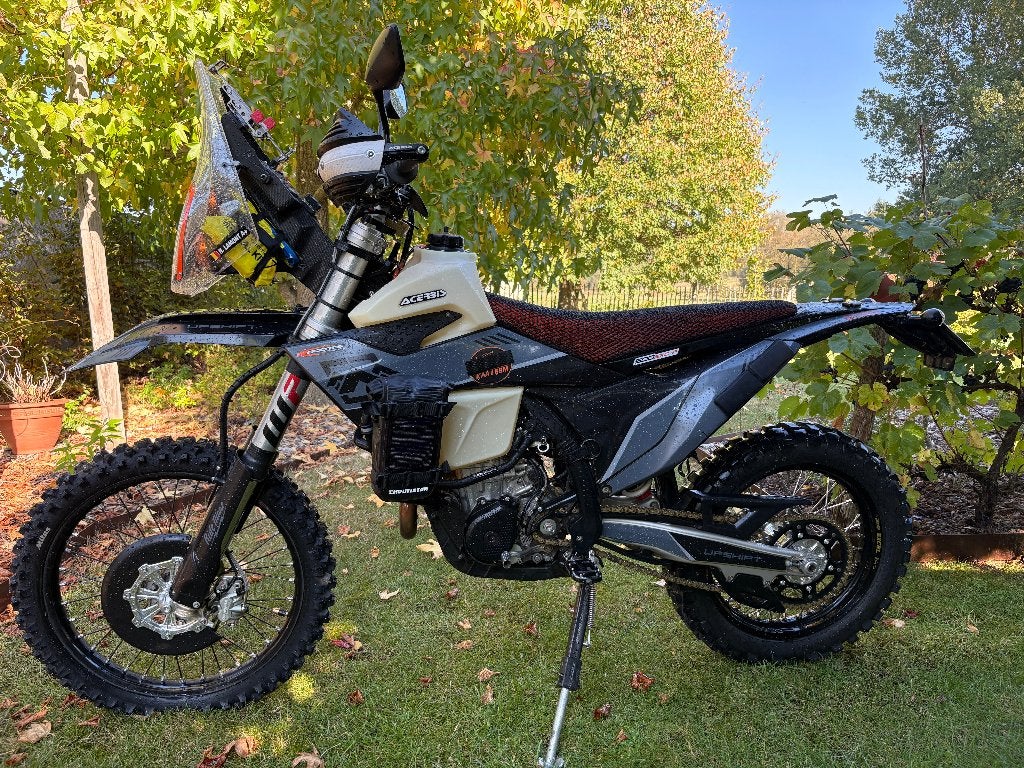 KTM 500 EXC-F 2024 Rally/adventure build, Motoren, Gebruikt, Particulier, Meer dan 35 kW, Overig