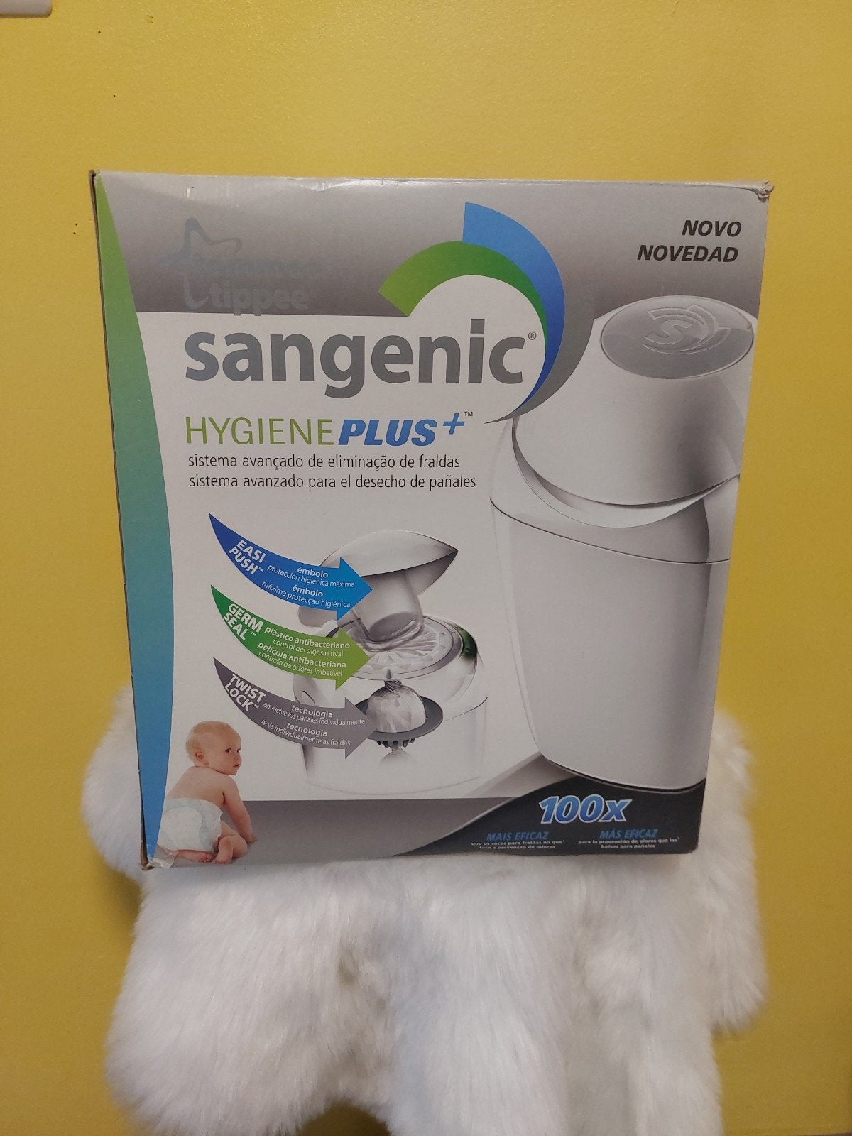 Sangenic tommee tippee hygiëne plus, Kinderen en Baby's, Badjes en Verzorging, Ophalen of Verzenden, Sangenic