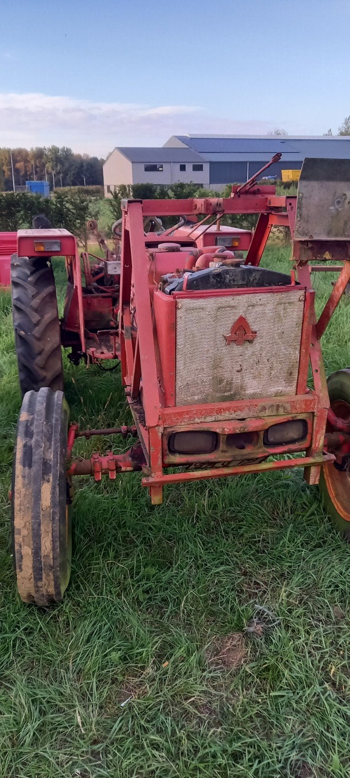 Tractor hanomag perfect, Ophalen