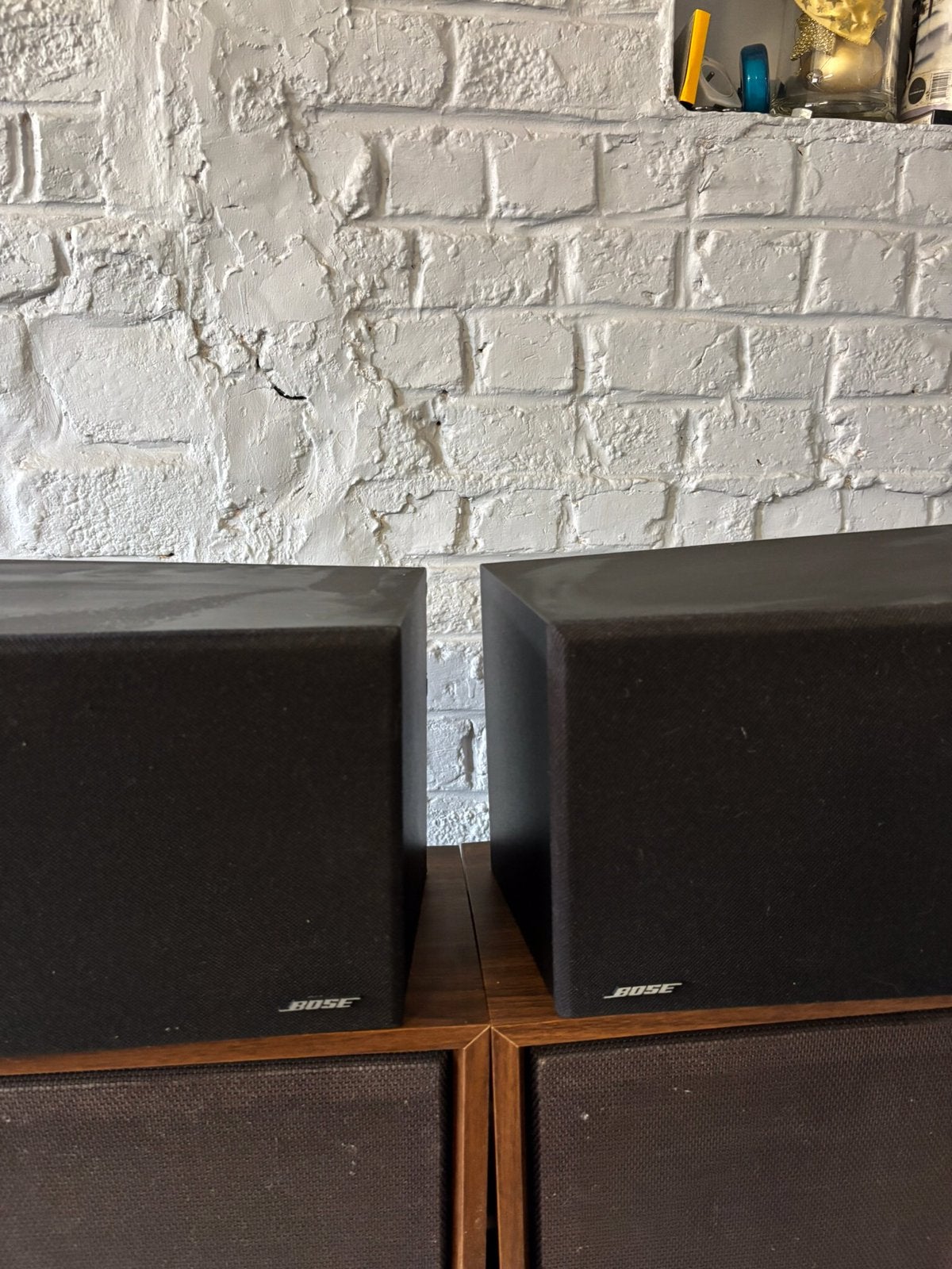 Bose luidsprekers, Audio, Tv en Foto, Luidsprekerboxen, Ophalen, Zo goed als nieuw, Bose