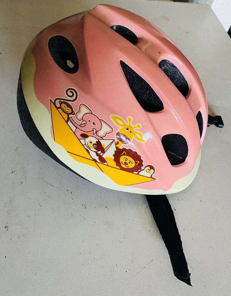Casque vélo enfant 46-53cm, Enlèvement, Utilisé, Casque