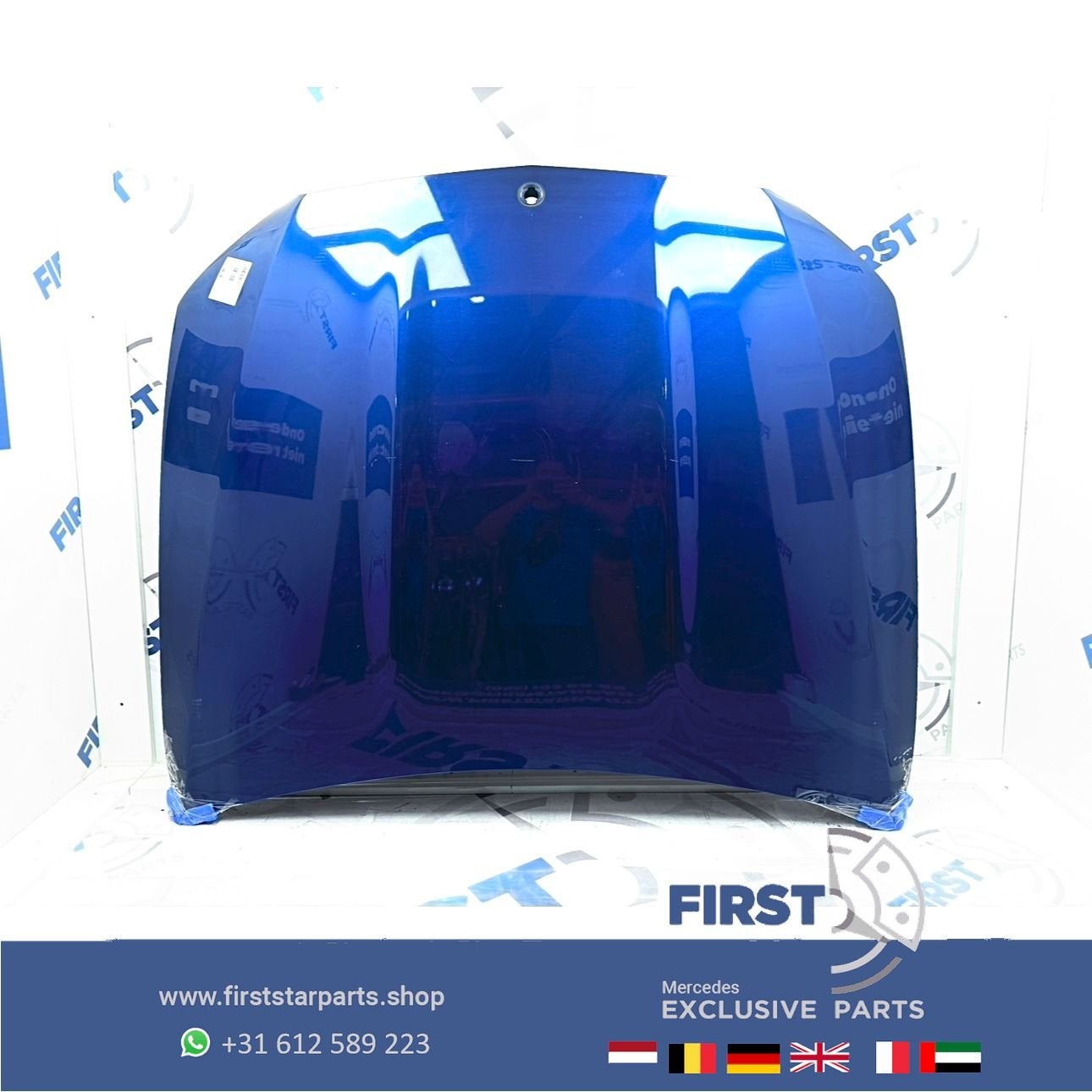 W213 FACELIFT W238 C238 MOTORKAP ZWART WIT GRIJS BLAUW ROOD, Autos : Pièces & Accessoires, Carrosserie & Tôlerie, Capot moteur