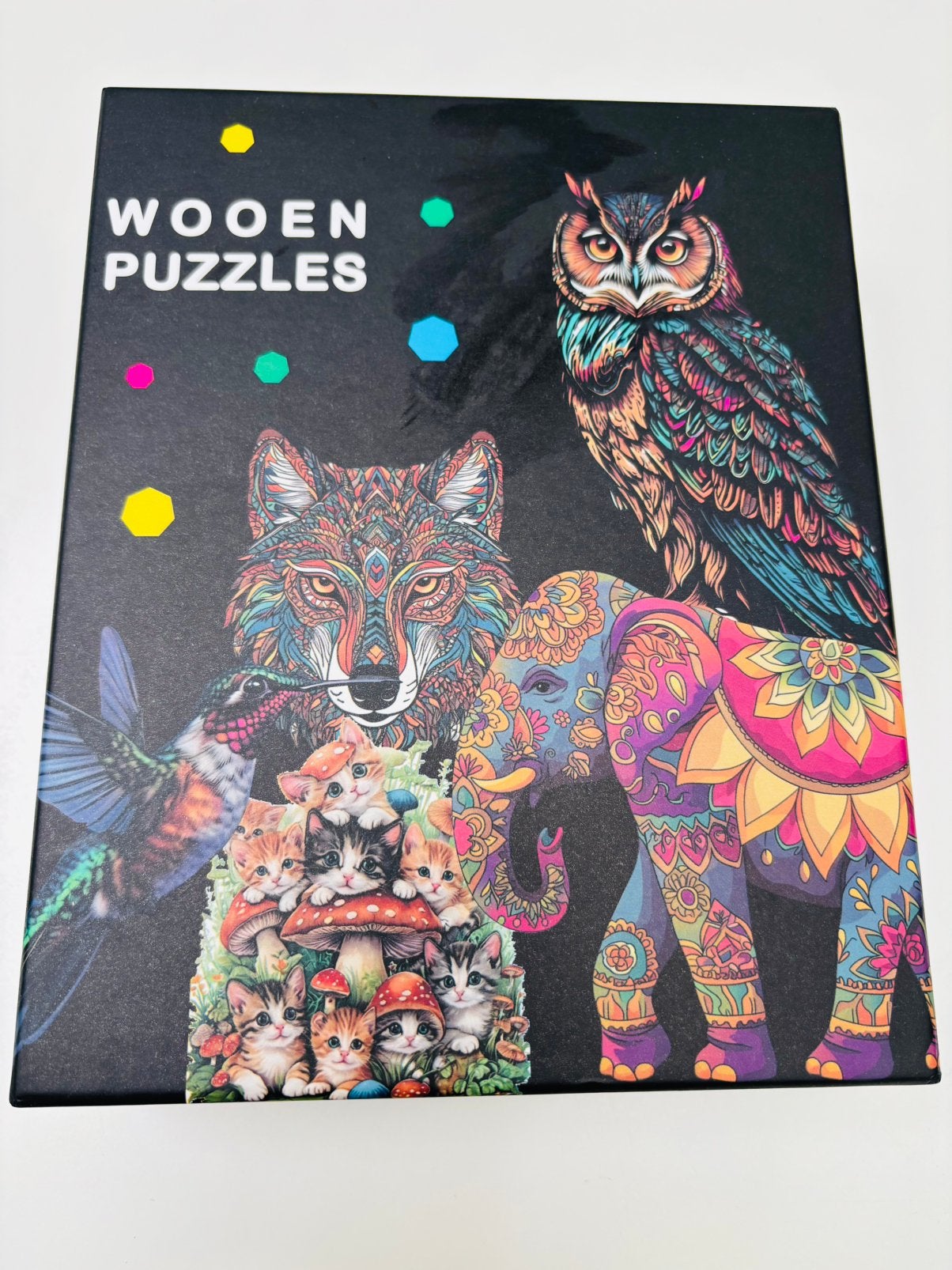 Houten puzzel paard, Kinderen en Baby's, Ophalen, Zo goed als nieuw, 6 jaar of ouder, Van hout
