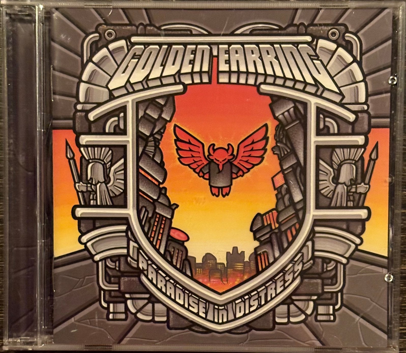 GOLDEN EARRING - Paradise In Distress, Ophalen of Verzenden, Zo goed als nieuw