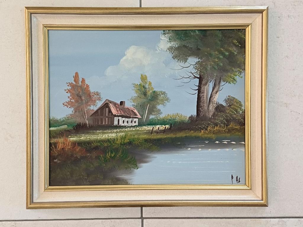 peinture sur toile, Antiquités & Art, Enlèvement