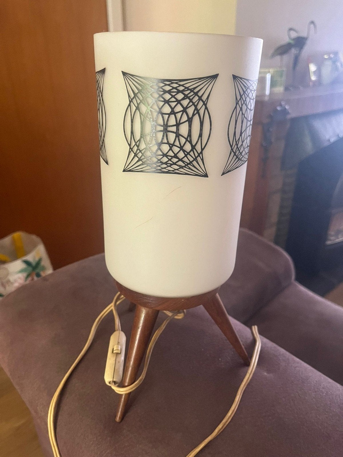 Lampe, Enlèvement