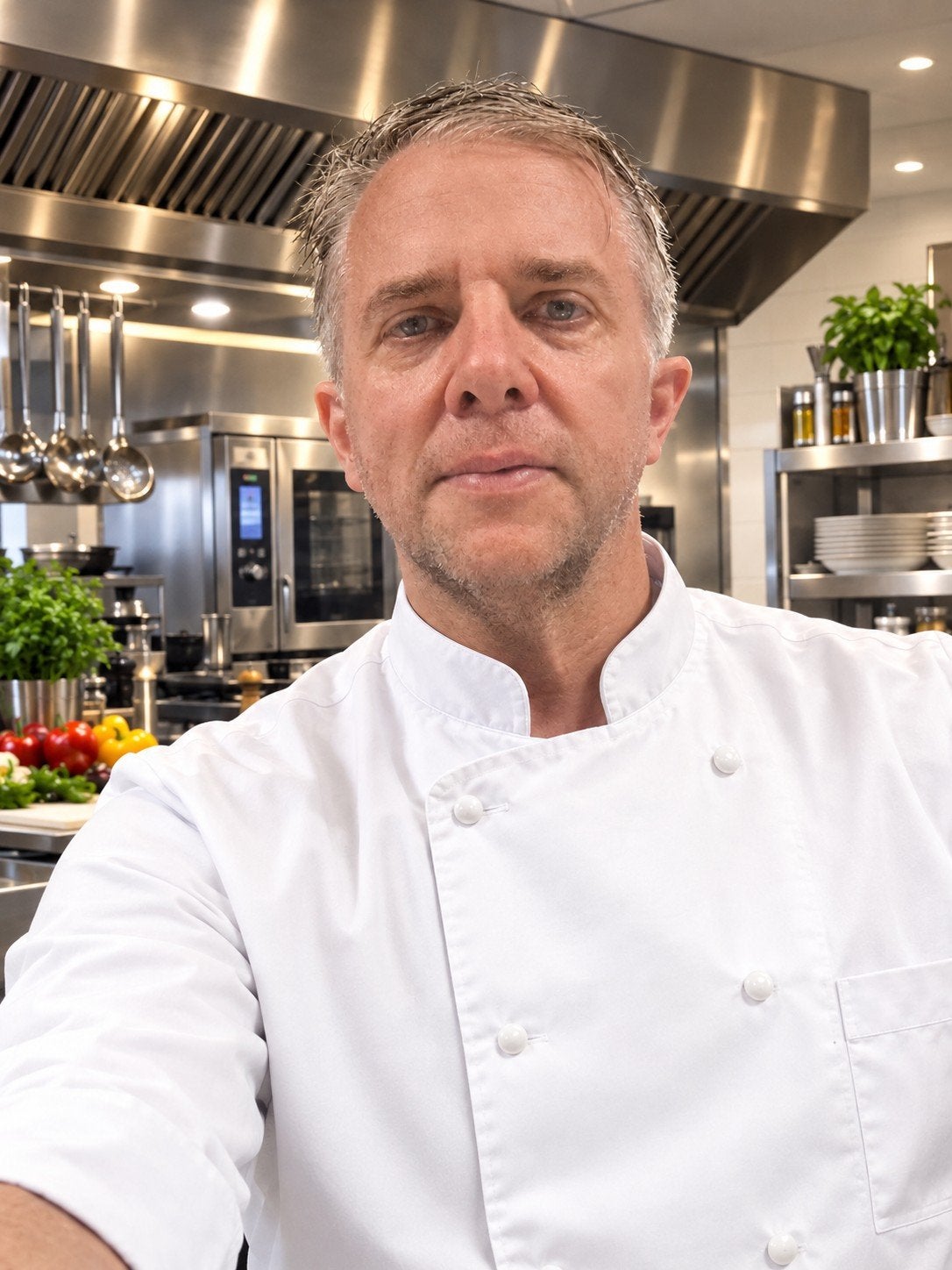 Chef de cuisine / Conseiller & Formateur, Envoi