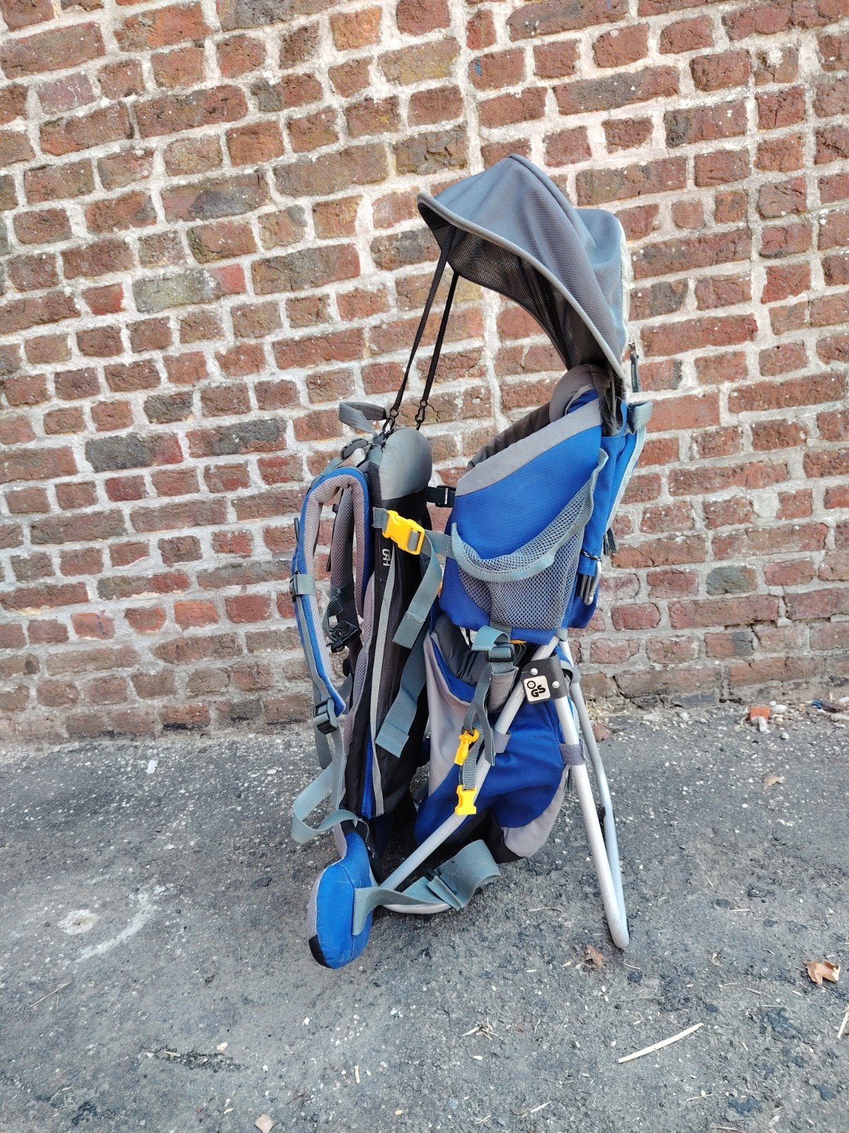 sac à dos porte bébé Deuter, Kinderen en Baby's, Ophalen, Zo goed als nieuw, Overige merken, Verstelbare rugleuning