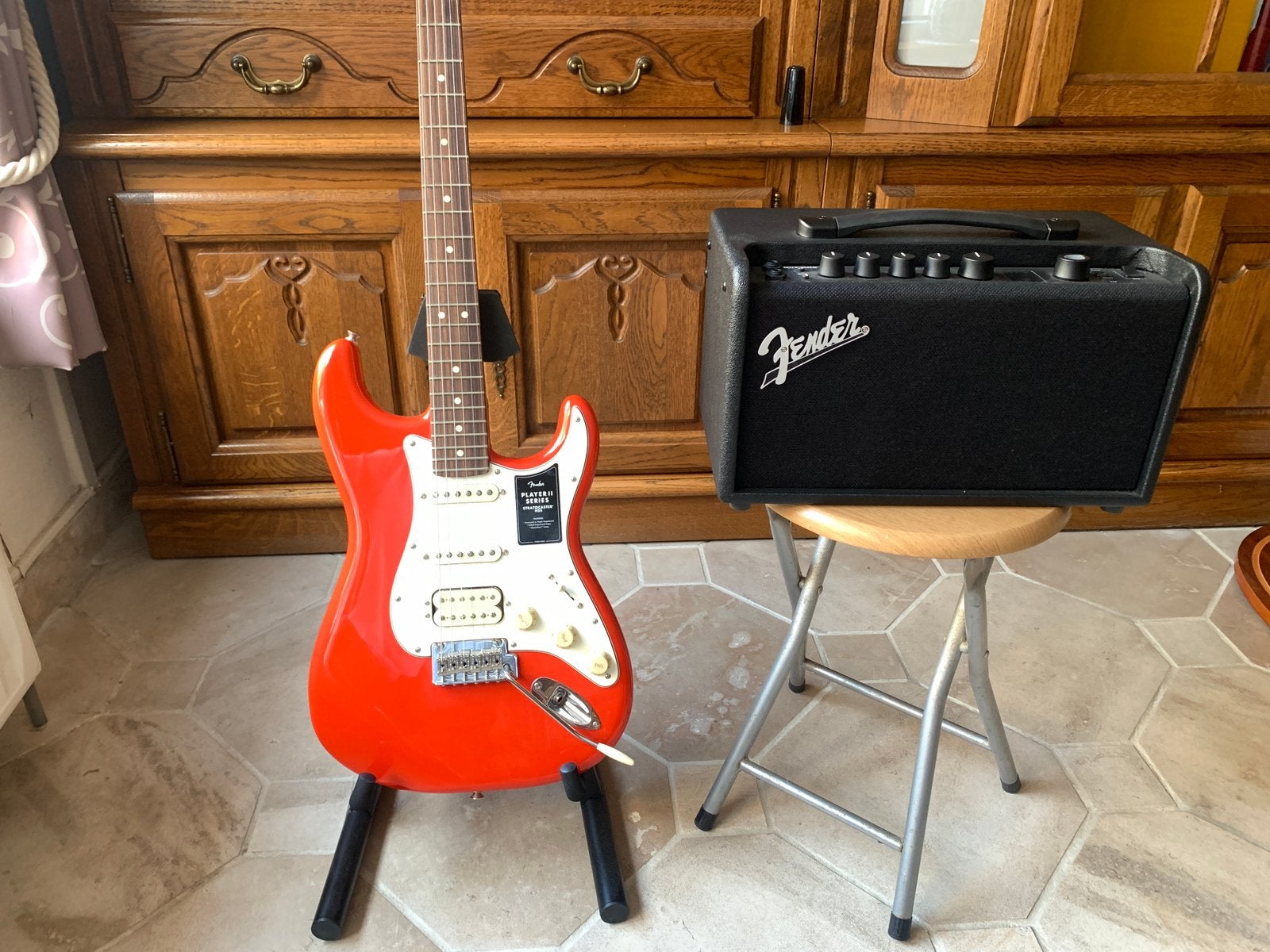 Guitare Fender, Enlèvement, Comme neuf, Fender