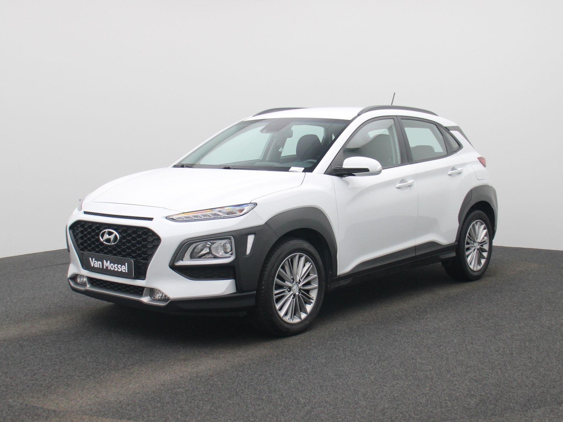Hyundai Kona 1.0 T-GDI Twist, Auto's, Hyundai, Voorwielaandrijving, Stof, Gebruikt, 5 deurs