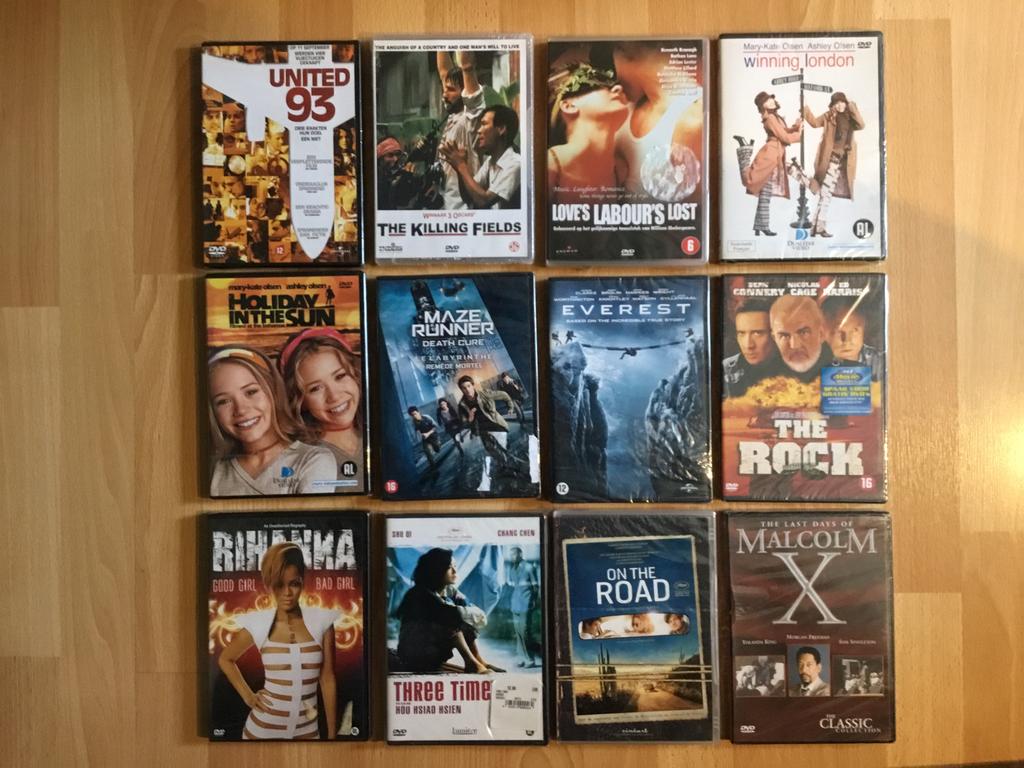 Dvd’s sealed, Ophalen of Verzenden, Nieuw in verpakking