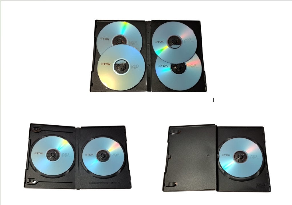 7 DVD-R TDK 120min 4,7GB 16x à graver + cover DVD, Enlèvement, Neuf, Dvd, TDK