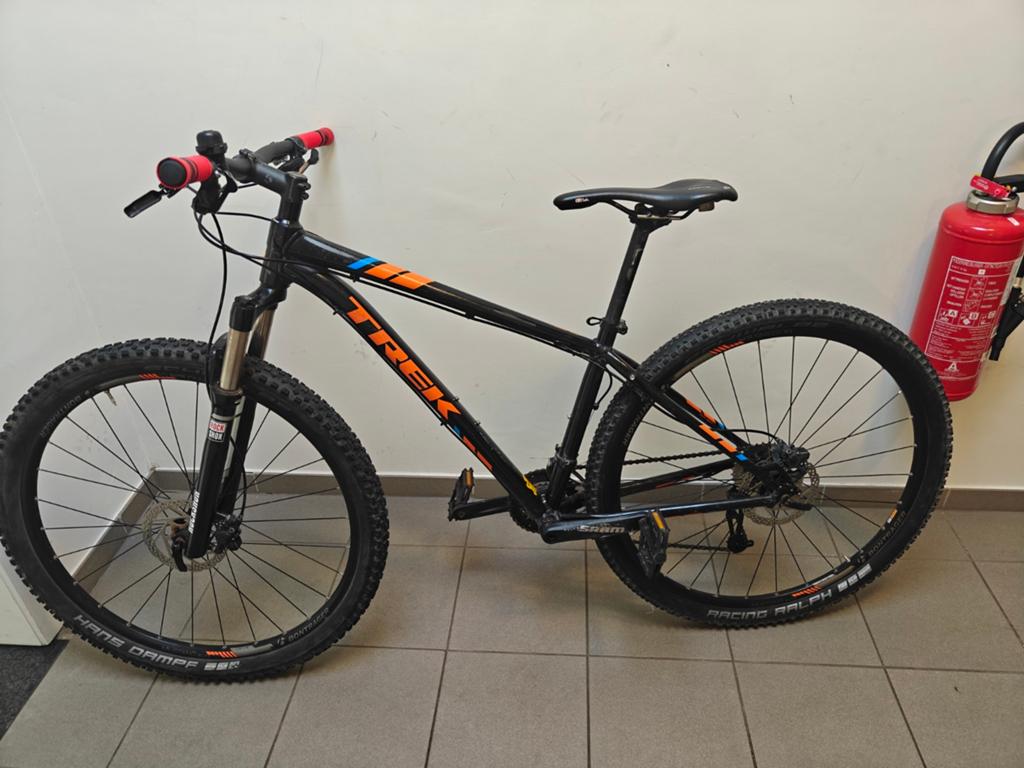 Mooi in orde trek mtb x caliber 8 maat large, Fietsen en Brommers, Ophalen, Trek