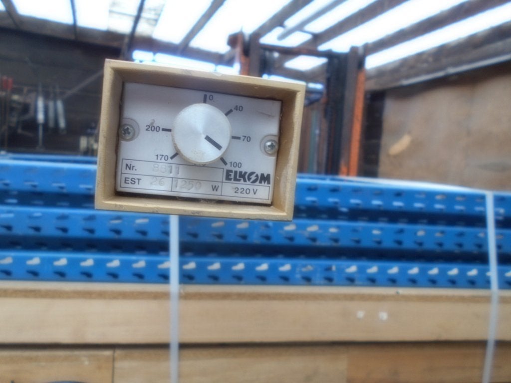 ELKOM verwarmingsliniaal 2600 mm, Enlèvement