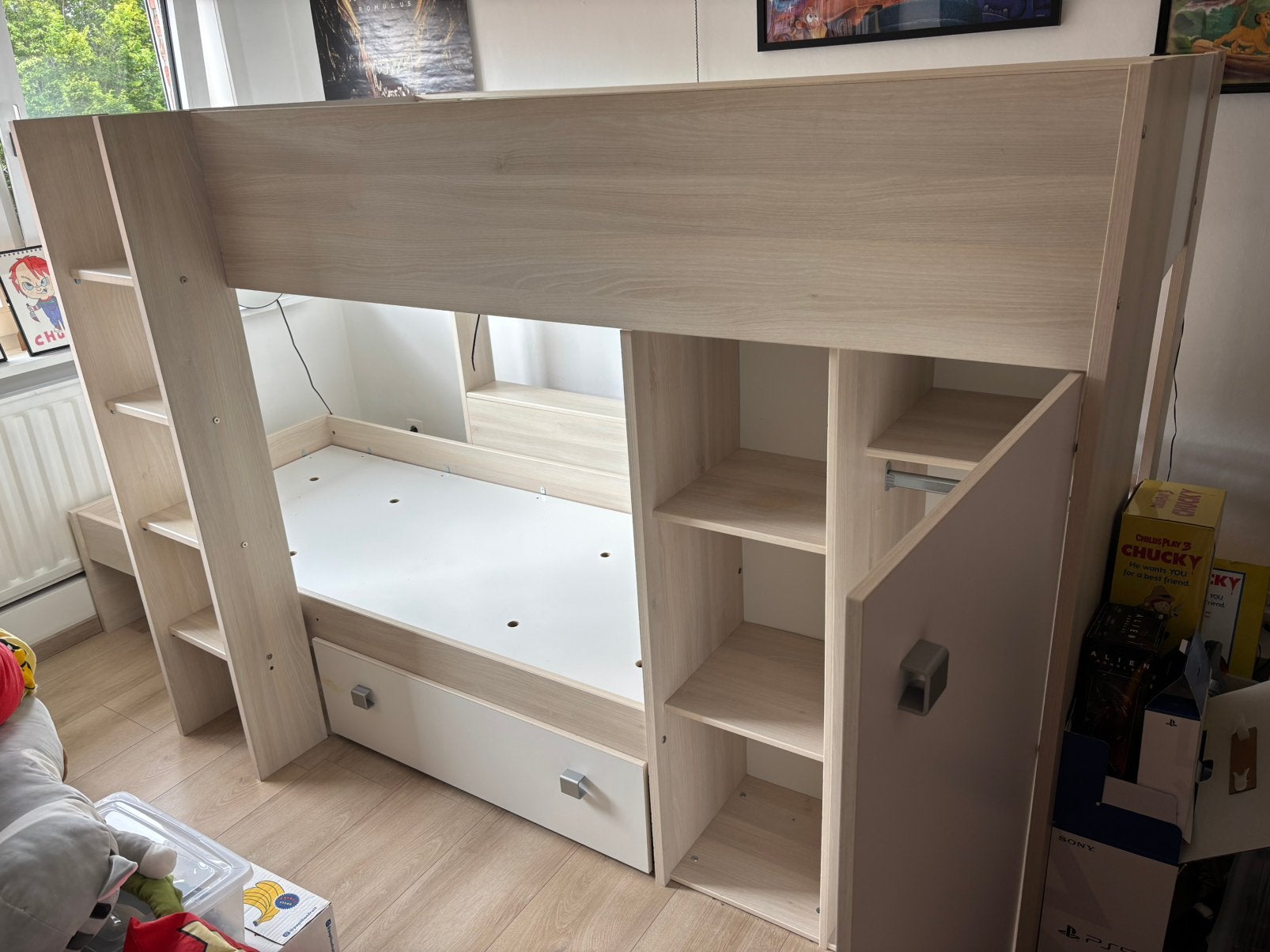 Stapelbed, Ophalen, Gebruikt, Stapelbed