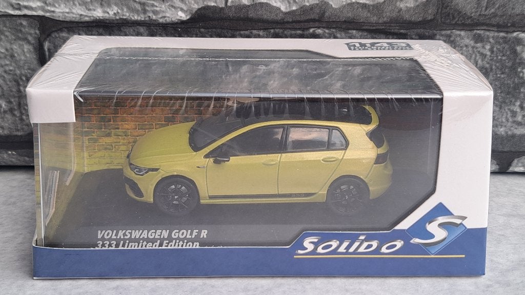 VW Golf 8 R 333 Limited edition 1/43ème, Enlèvement ou Envoi, Solido, Voiture, Solido